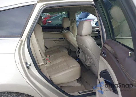 2015 Cadillac Srx Performance Collection из США, поврежденный, VIN 3GYFNCE35FS560351